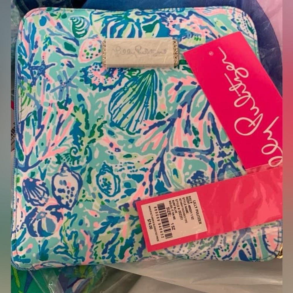 LILLY PULITZER Getaway Packable Tote